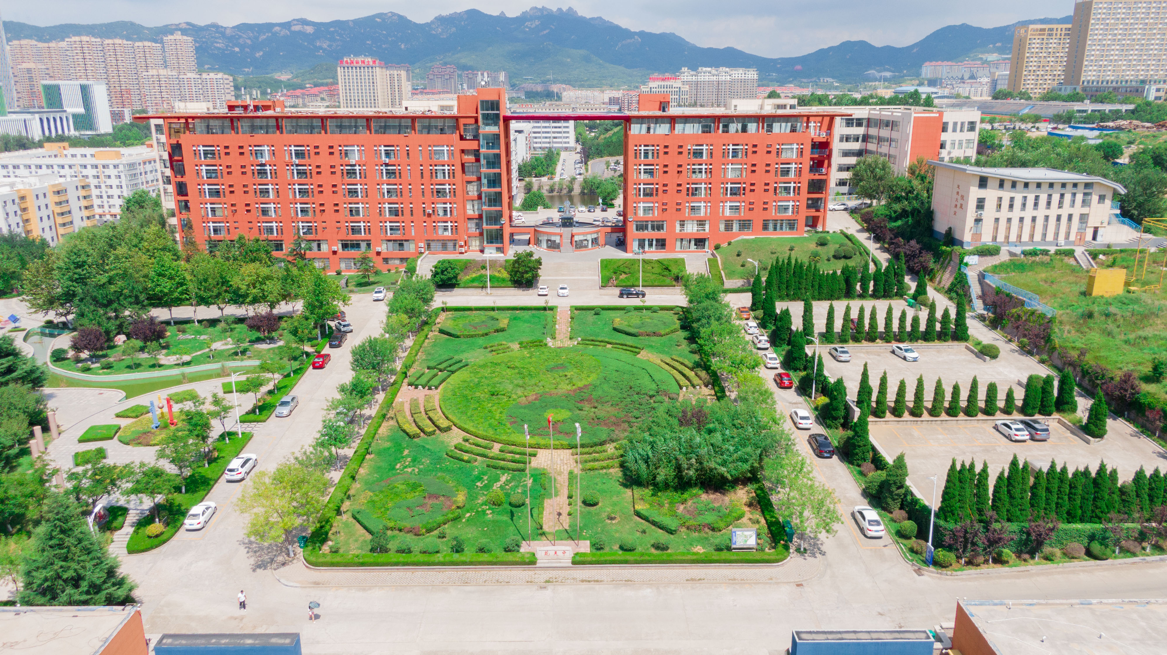 鸟瞰全景